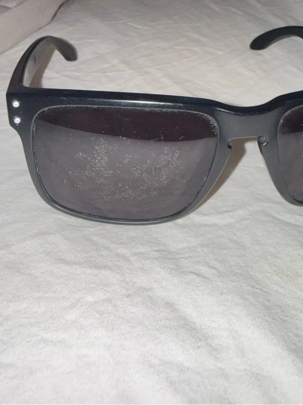 Oakley Holbrook black sunglasses - Picture 6 of 8